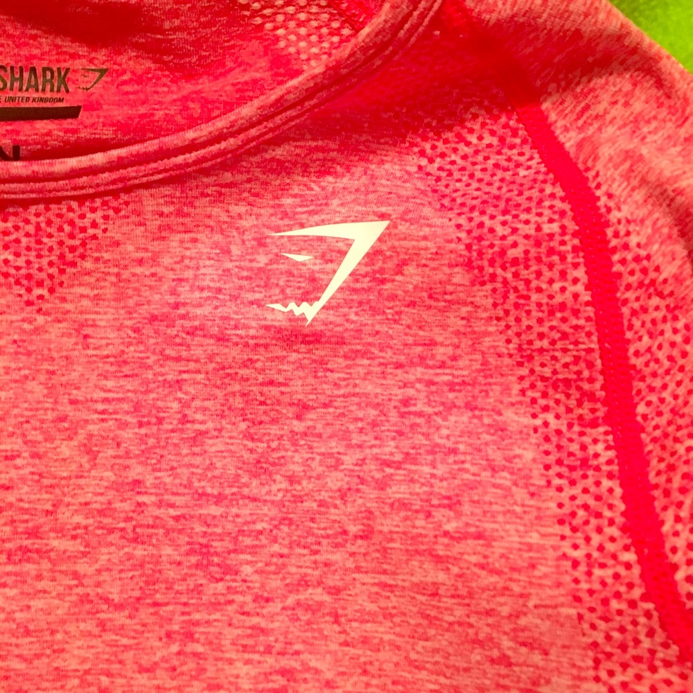 Gymshark Long-Sleeve Seamless Top